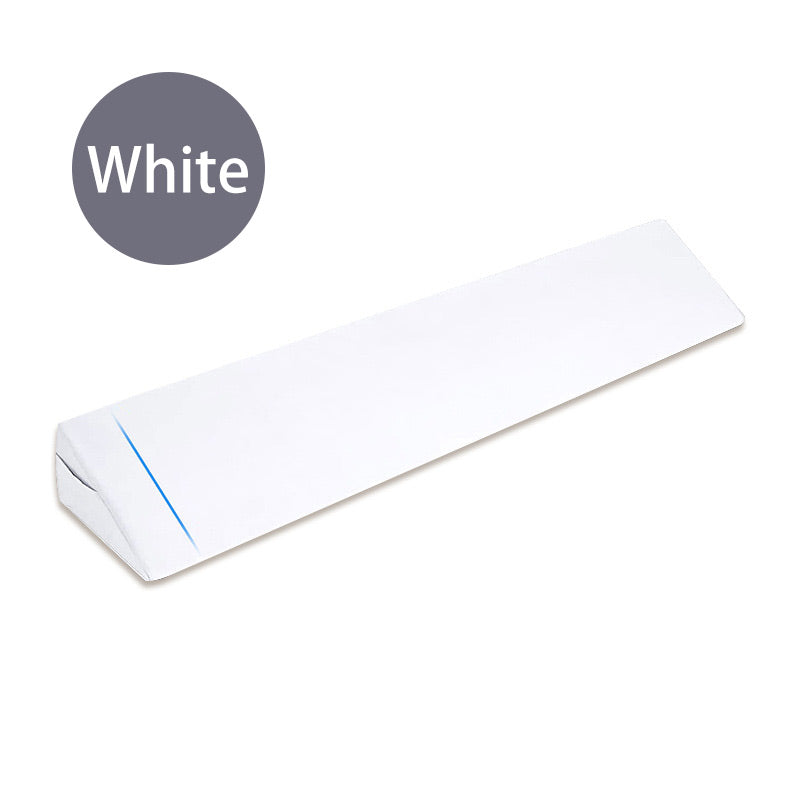 Bed Wedge Pillow for Headboard with Side Pockets