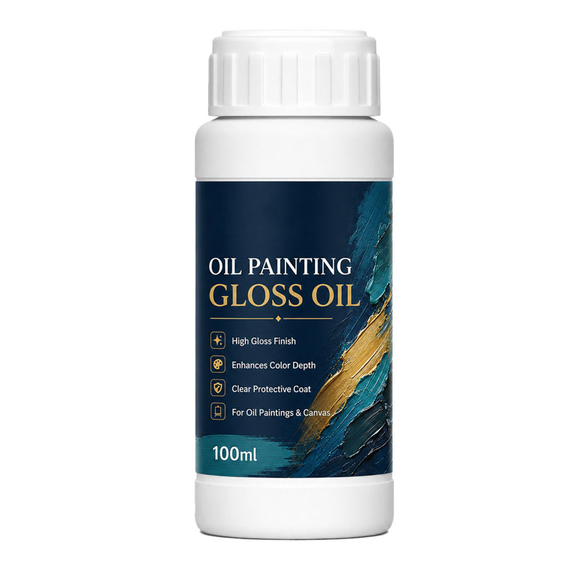 ๐จ LIMITED TIME 49% OFF! ๐ง Gloss Boost Painting Varnish โ High-gloss finish, UV-resistant & easy to apply โ Protects & enhances your artwork or crafts ๐๏ธ