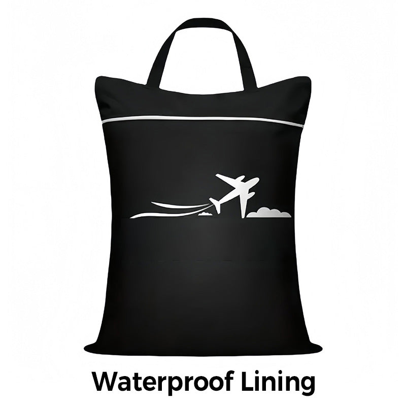 🧳 Large Waterproof Travel Laundry Bag 💧
