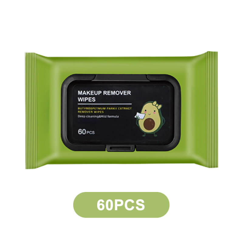 Avocado Oil Makeup Remover Wipes