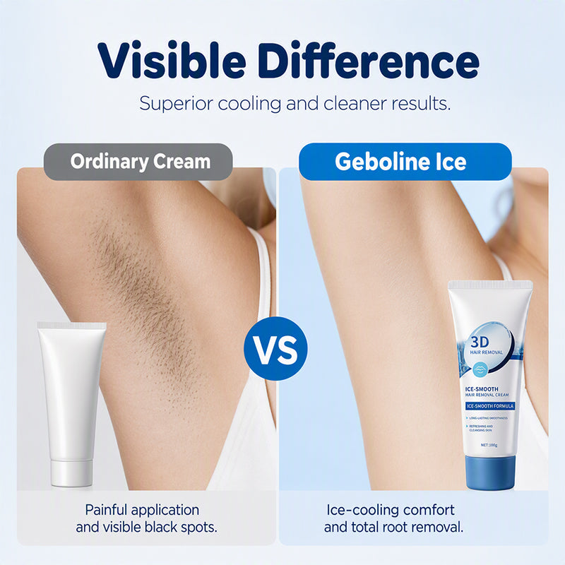 Gentle Botanical Hair Removal Cream for Full Body