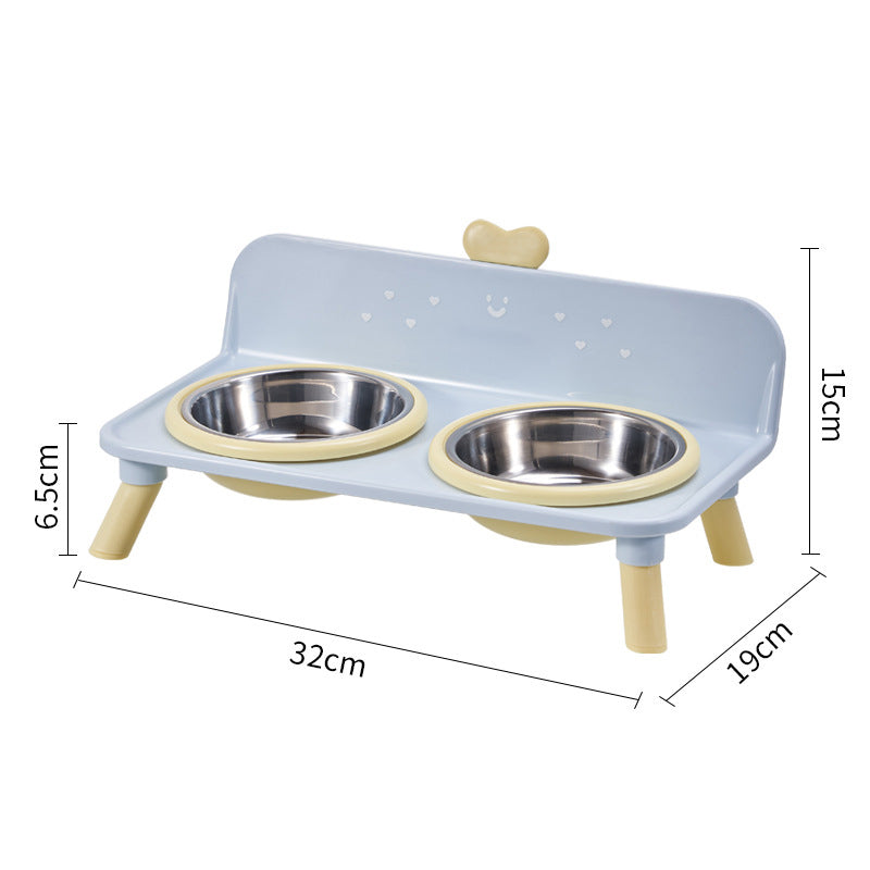🐾 Save 50%! 🥣 Elevated Pet Bowls – Detachable & double‑bowl design ✨