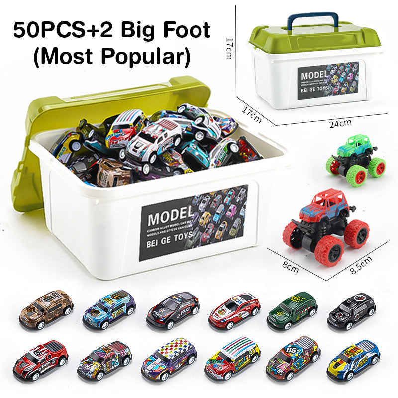 ⏳🔥LIMITED-TIME 50% OFF! ⏰🎁 Stunt Toy Car Kit – Christmas gift & action-packed fun 🚗✨