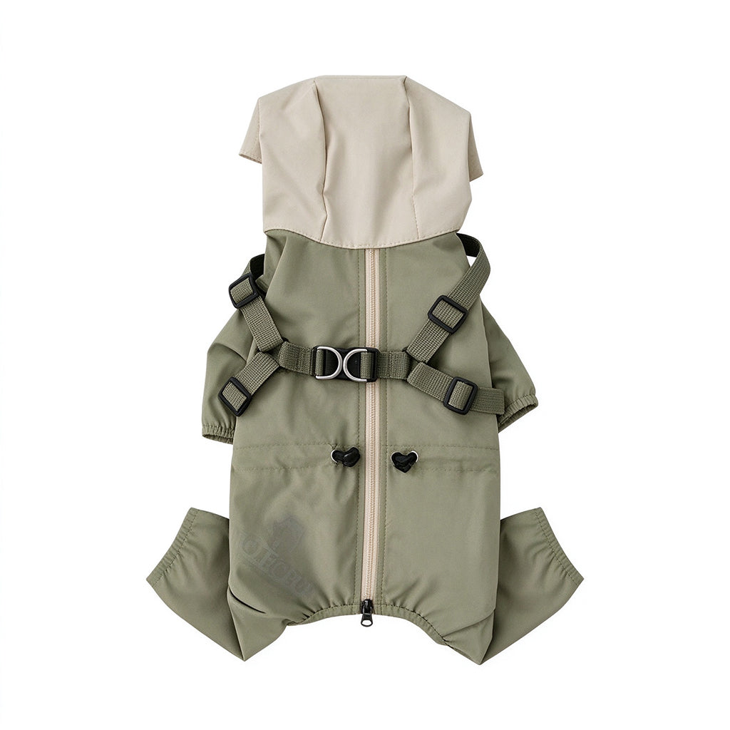 🐶 50% OFF! 🧥 Warm Padded Dog Coat – Waterproof & windproof winter comfort ✨