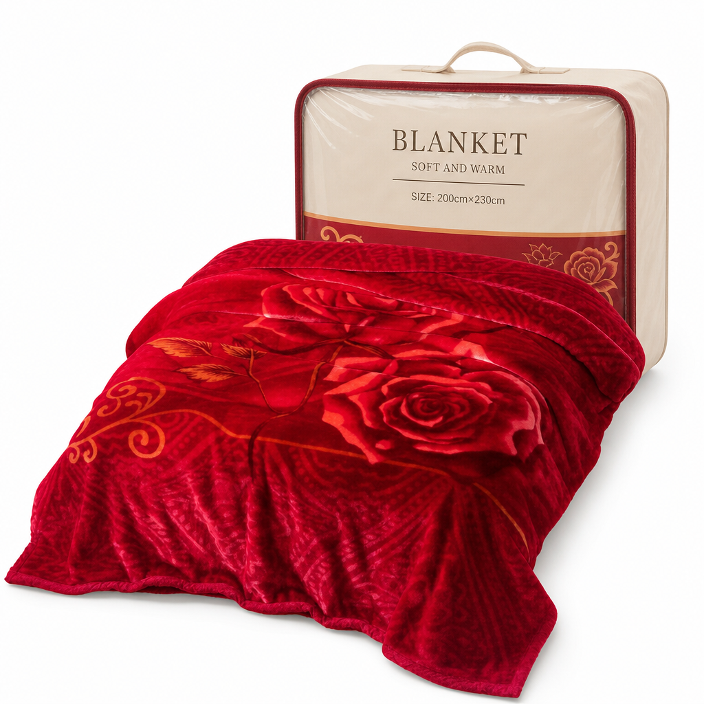 ⏳Limited-time 50% off⏰Thickened Soft Warm Throw Blanket🌺🛏️