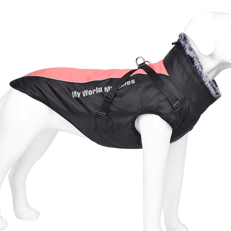 📢📢 50% OFF🐶Waterproof Warm Dog Vest – Cozy, Weather-Resistant Protection for Cold & Rainy Days