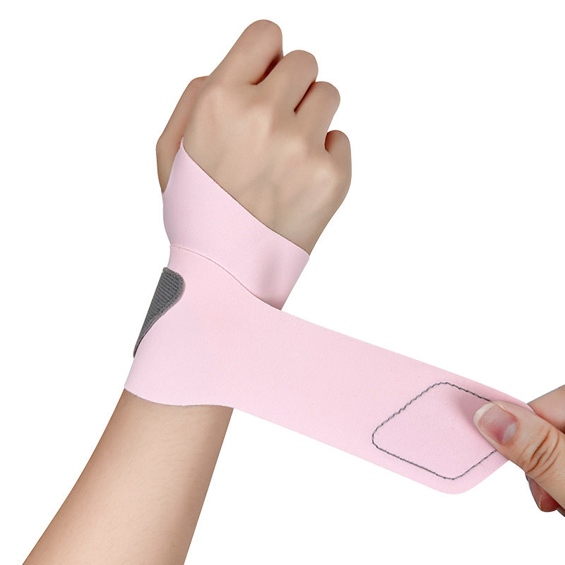 Adjustable Ultra-Thin Compression Wristband