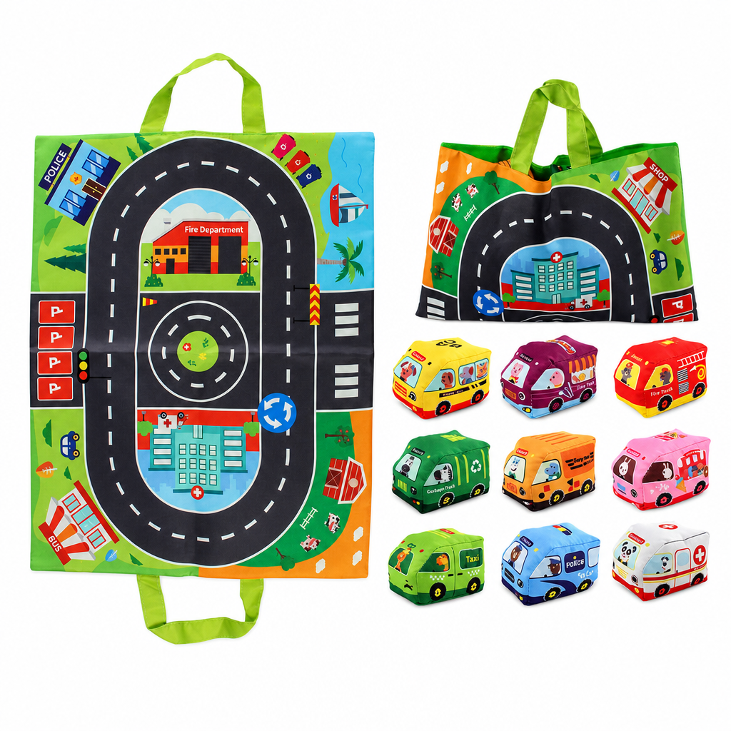 Montessori Early Learning Fabric Toy Set