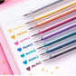 ✨ 50% OFF NOW! 🎁 Glitter Gel Pen Set – Smooth Writing, 12+ Colors & Quick-Dry Ink 🎨