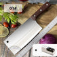 🔥EXCEPTIONAL SALE: 50% OFF! 🔪🌟🍳Forged kitchen knife—sharp and durable✂️🥩