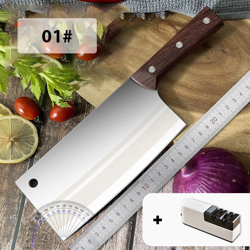 🔥EXCEPTIONAL SALE: 50% OFF! 🔪🌟🍳Forged kitchen knife—sharp and durable✂️🥩