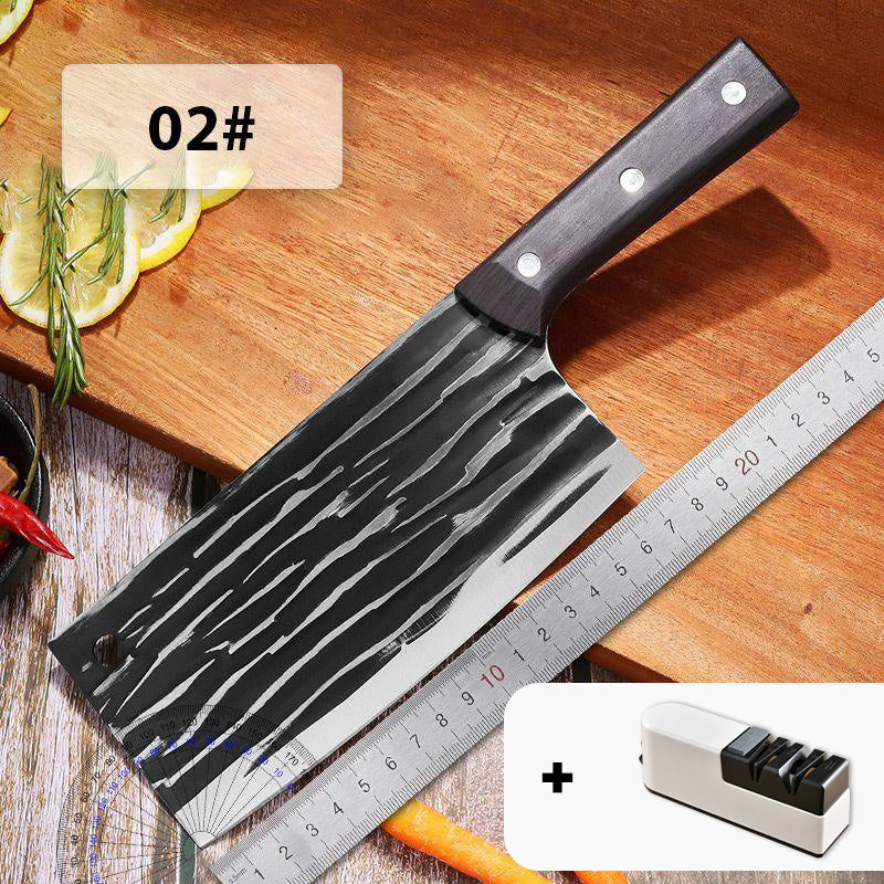 🔥EXCEPTIONAL SALE: 50% OFF! 🔪🌟🍳Forged kitchen knife—sharp and durable✂️🥩