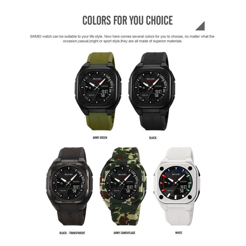 ⏰50% OFF Christmas Special💥💥SKMEI Rugged Men’s digital sport watch