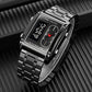 ⏳Limited Time Special 50% OFF💥🎁Men's Square Creative Dual-Movement Multifunctional Sports Watch