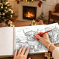 🎄Only ￡11.99!!!🎅2025 Christmas Sale - 50% OFF🐮Highland Cow Coloring Book