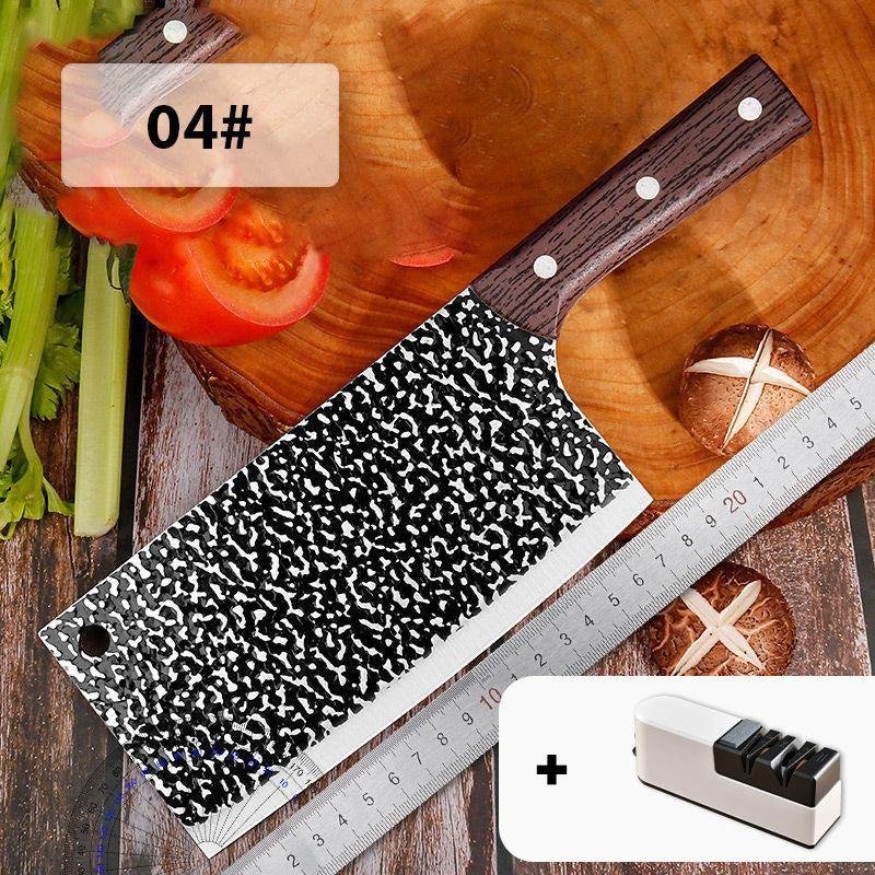 🔥EXCEPTIONAL SALE: 50% OFF! 🔪🌟🍳Forged kitchen knife—sharp and durable✂️🥩