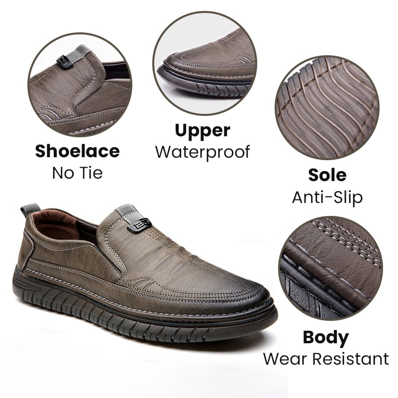 Men's Comfortable Casual Leather Shoes