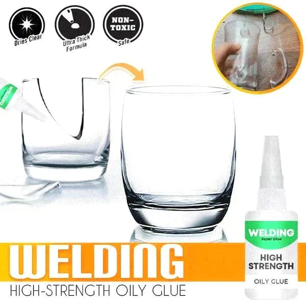 💥BUY 3 GET 1 FREE（16 PCS）💪🏆Welding High-strength Oily Glue