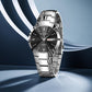 Men's Casual And Business Round Dial Quartz Watch