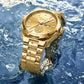 Calonic Kien Men's Luxury Swiss Automatic Gold Watch