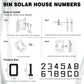 🔥Last Day 49% OFF🔥Solar Lighted House Numbers LED Numbers, Waterproof for Outside