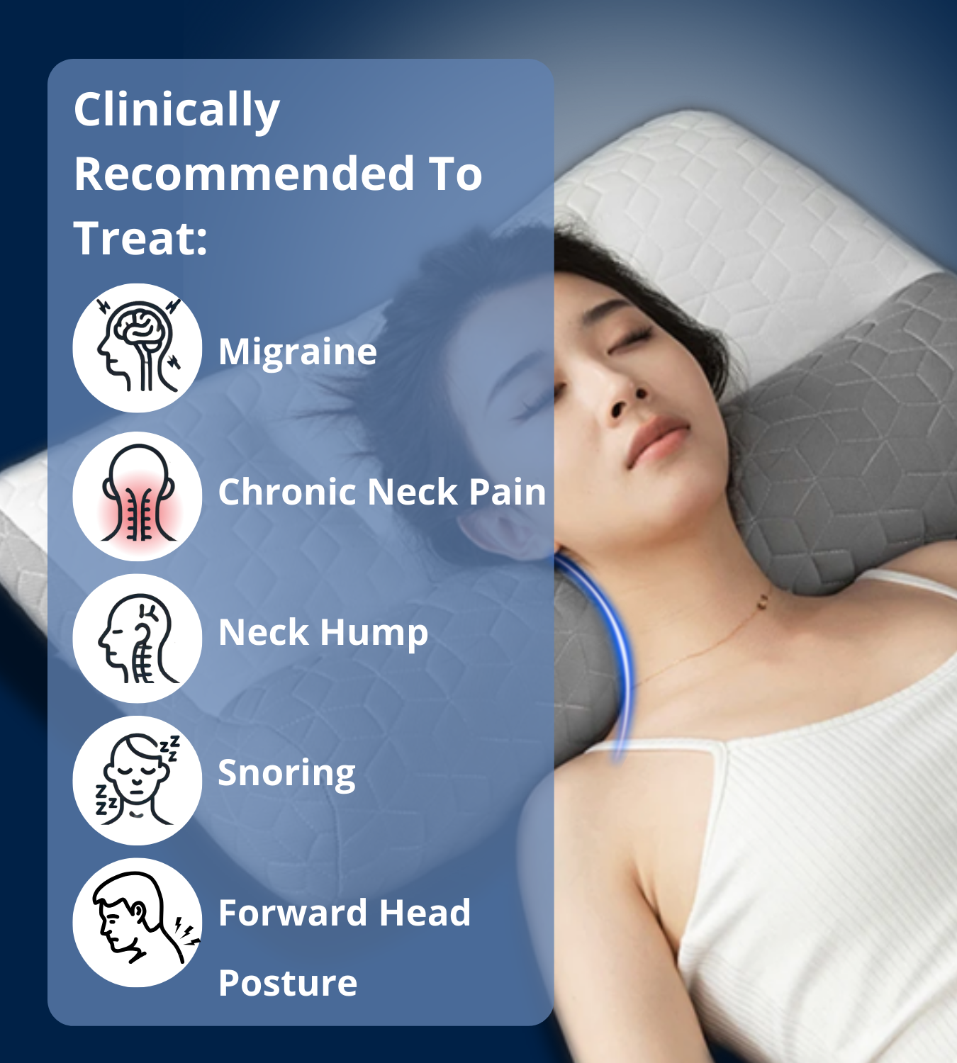 Orthopedic Neck Traction PiIIow