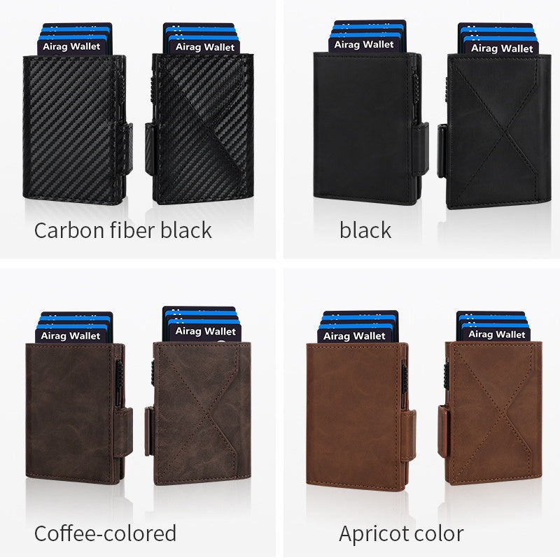🔥🎁New arrival 50% OFF--Slim men's wallet with RFID