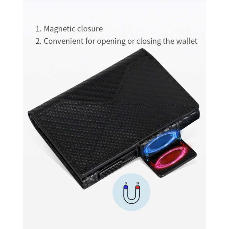 🔥🎁New arrival 50% OFF--Slim men's wallet with RFID