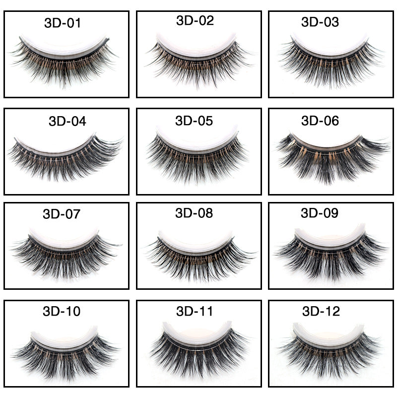 ⏰Last Day Buy 1 Get 1 Free🔥 3D Self-Adhesive False Eyelashes