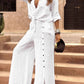 👗New arrival 48% OFF!🥰Women's Elegant Solid Color 2-Piece Set
