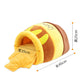 Warm Honey Pot Pet Bed for Cat & Dog