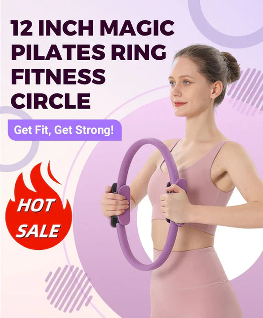 Resistance Training Multi-Functional Pilates Fitness Ring