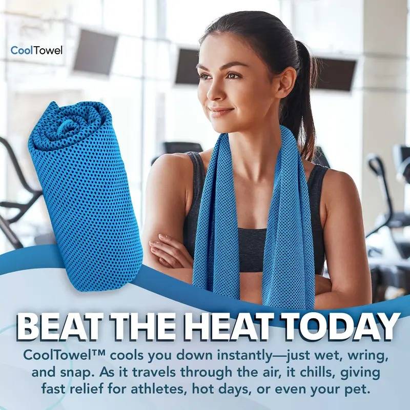 📣Last Day Buy 1 Get 1 Free🔥Absorbent Quick-Drying Gym Cooling Towels