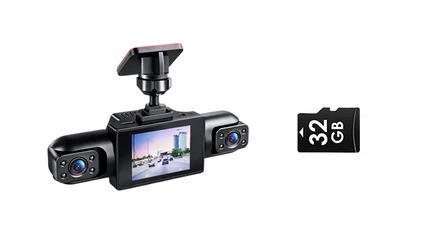 🔥2026 HOT SALE💞50K+ SOLD!📹🚗360° Eagle Eye Parking Camera – All-round view, no blind spots. 1080P HD, loop recording. Park with confidence. 🛡️🌙