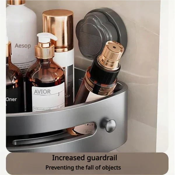 🔥 Hot Sale 49% OFF 🔥 Corner Shower Storage Rack🚿 - Space-Saving & Easy to Install, Perfect for Organizing Toiletries ✨