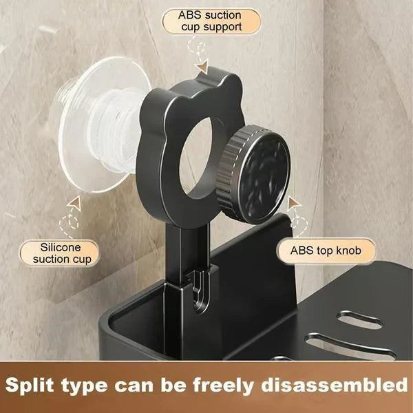 🔥 Hot Sale 49% OFF 🔥 Corner Shower Storage Rack🚿 - Space-Saving & Easy to Install, Perfect for Organizing Toiletries ✨