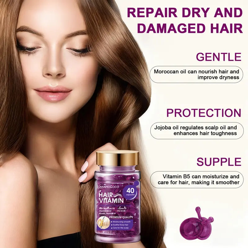 Deep Conditioning Essential Oil & Hair Mask💇‍♀️