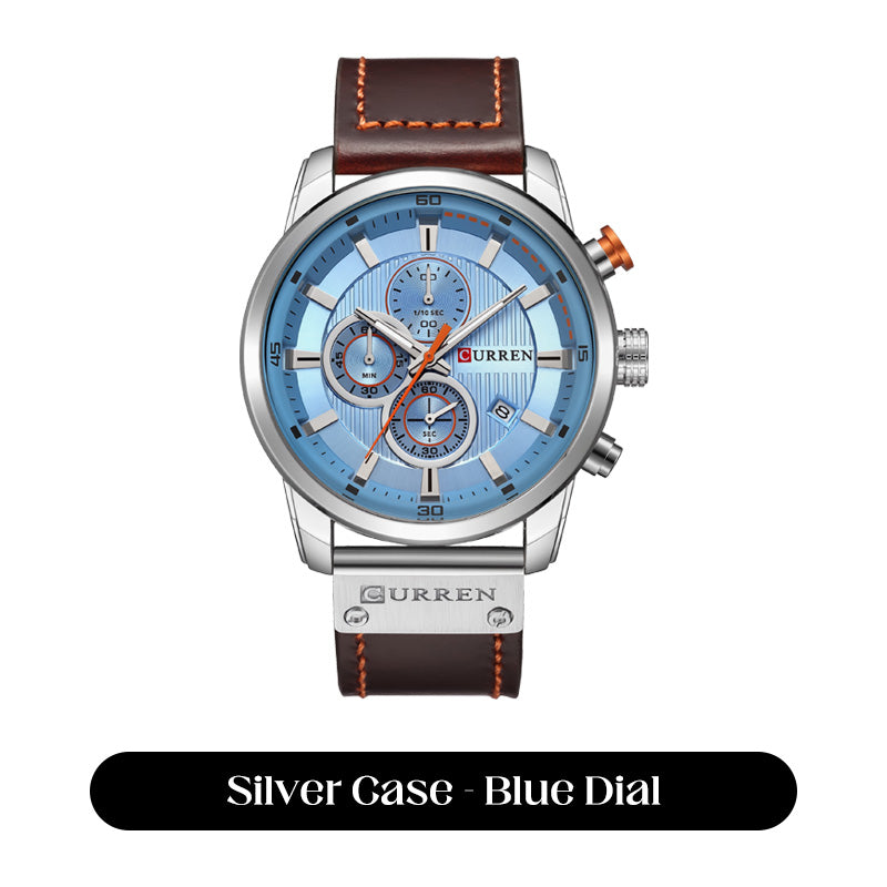 ❤️‍🔥Men's High-End Classic Quartz Watches