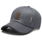 Lightweight and breathable baseball cap for summer