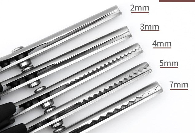 🥳2026 HOT SALE💞50K+ SOLD!✨  DIY Serrated Sewing Scissors – Precise and Easy to Use