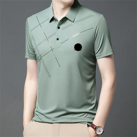 🎁Hot Sale 50% OFF⏳Men's Ice Silk Stretch Shirt