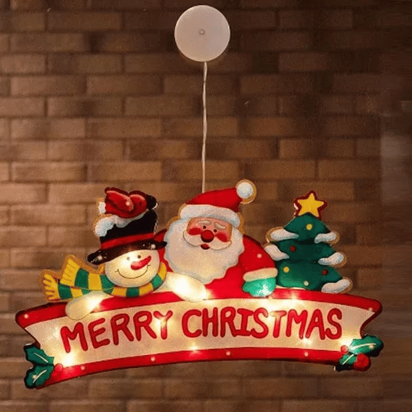 🎅Christmas Sale 50% OFF🎄Christmas Window Hanging Lights🎁