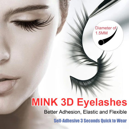 ⏰Last Day Buy 1 Get 1 Free🔥 3D Self-Adhesive False Eyelashes