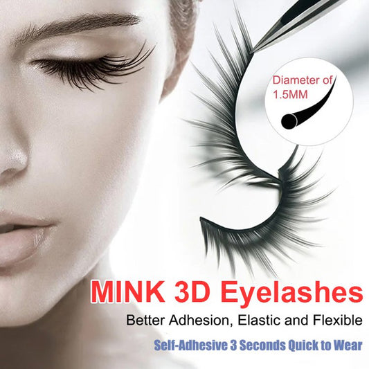 ⏰Last Day Buy 1 Get 1 Free🔥 3D Self-Adhesive False Eyelashes
