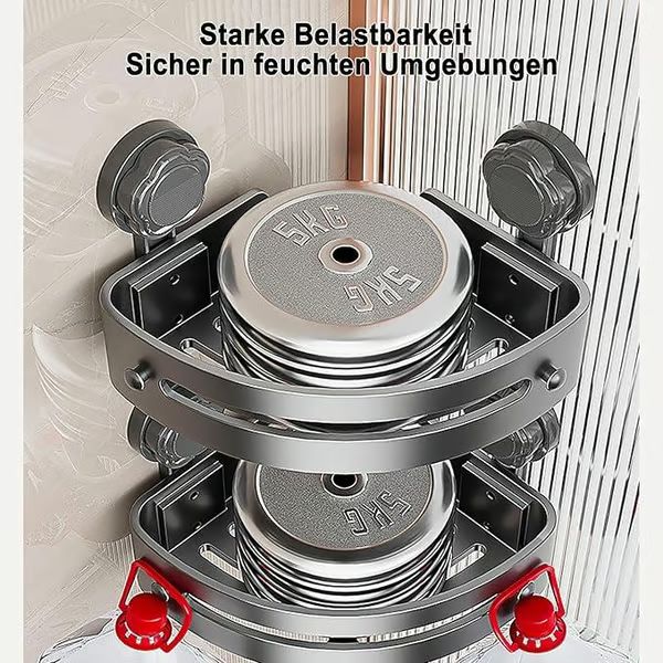 🔥 Hot Sale 49% OFF 🔥 Corner Shower Storage Rack🚿 - Space-Saving & Easy to Install, Perfect for Organizing Toiletries ✨