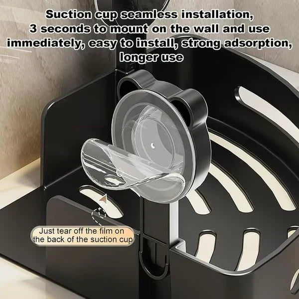 🔥 Hot Sale 49% OFF 🔥 Corner Shower Storage Rack🚿 - Space-Saving & Easy to Install, Perfect for Organizing Toiletries ✨
