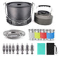 Durable Lightweight Portable Camping Cookware Mess Set