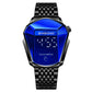 Luxury Mens Racing Sport Rhombus Watch