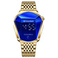 Luxury Mens Racing Sport Rhombus Watch