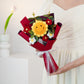 Handmade Knitted Sunflower Bouquet